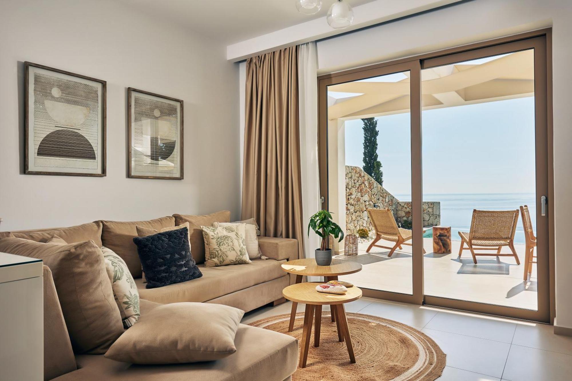 Thelxi'S Suite II - Brand New Seaview Suite! Volímai المظهر الخارجي الصورة