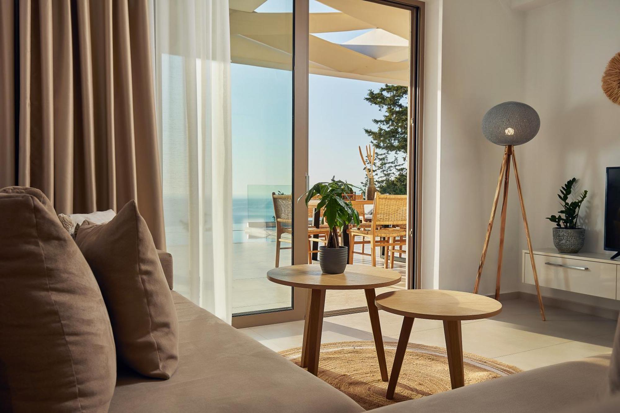 Thelxi'S Suite II - Brand New Seaview Suite! Volímai المظهر الخارجي الصورة