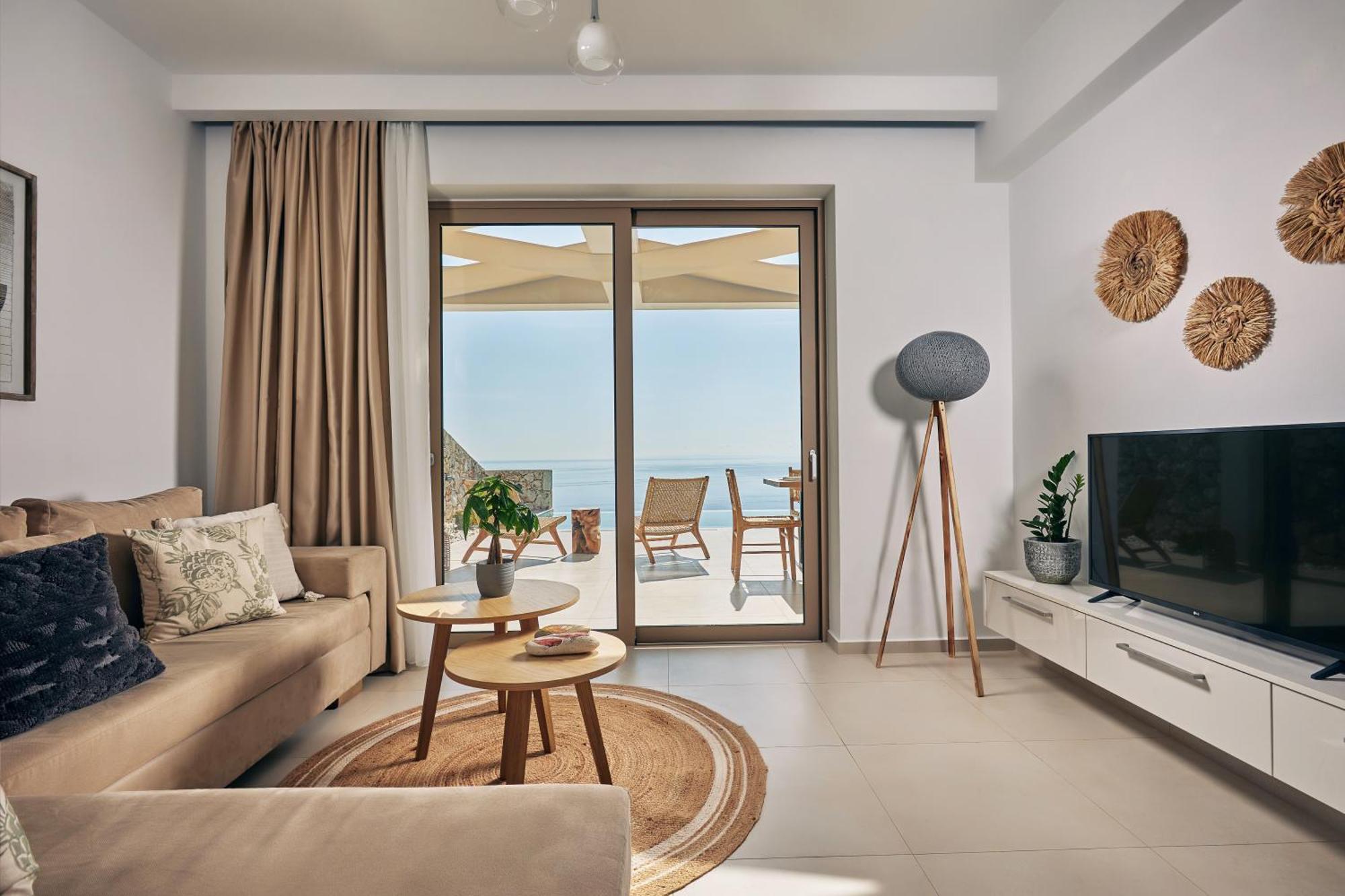 Thelxi'S Suite II - Brand New Seaview Suite! Volímai المظهر الخارجي الصورة