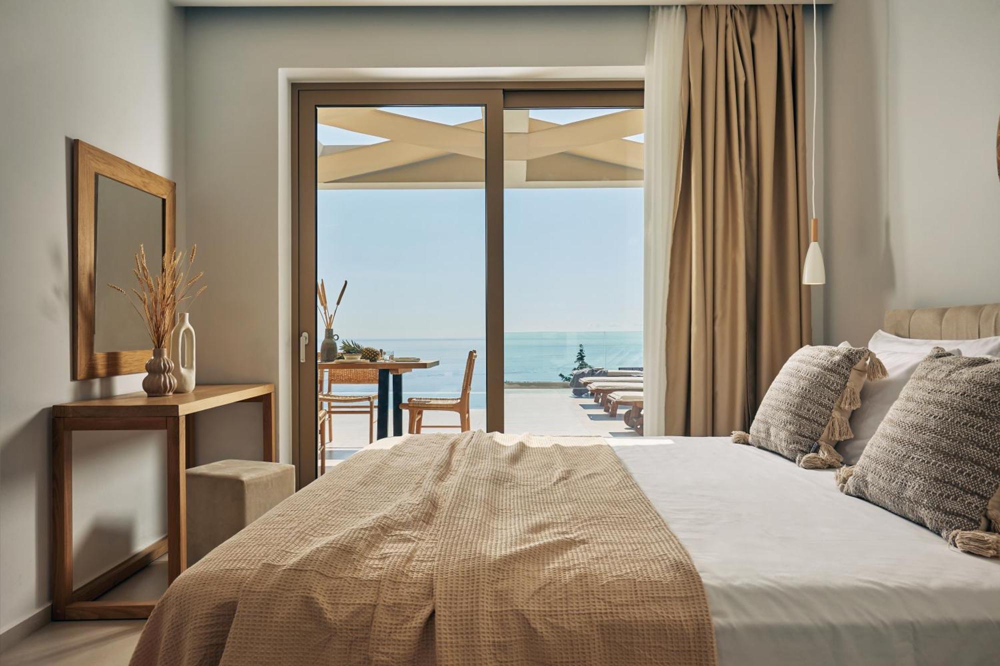Thelxi'S Suite II - Brand New Seaview Suite! Volímai المظهر الخارجي الصورة